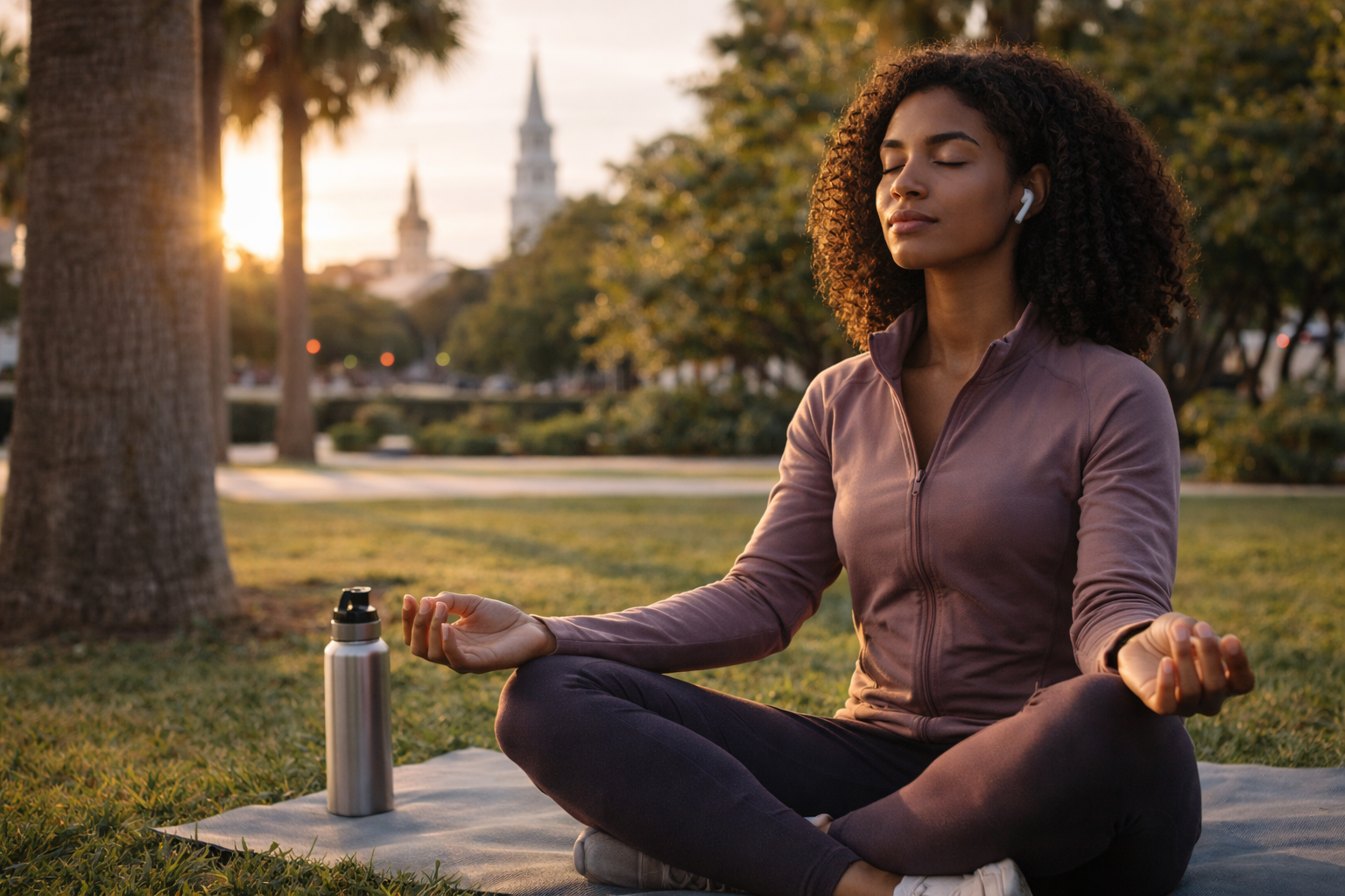 Practice Structured Stress Reduction