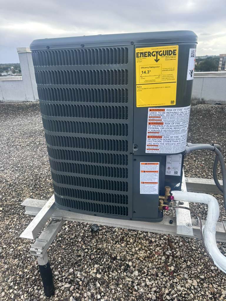 Coral Gables HVAC System Replacement