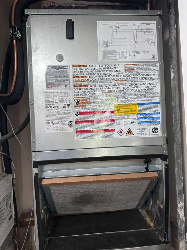  AC System Installation