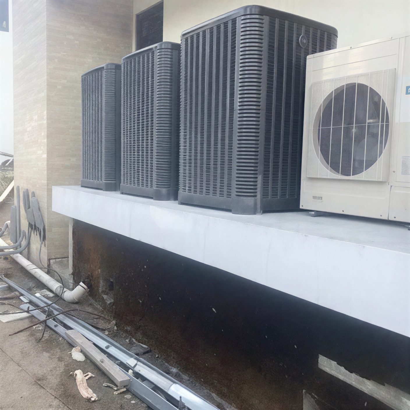 Split System Installation in Miami