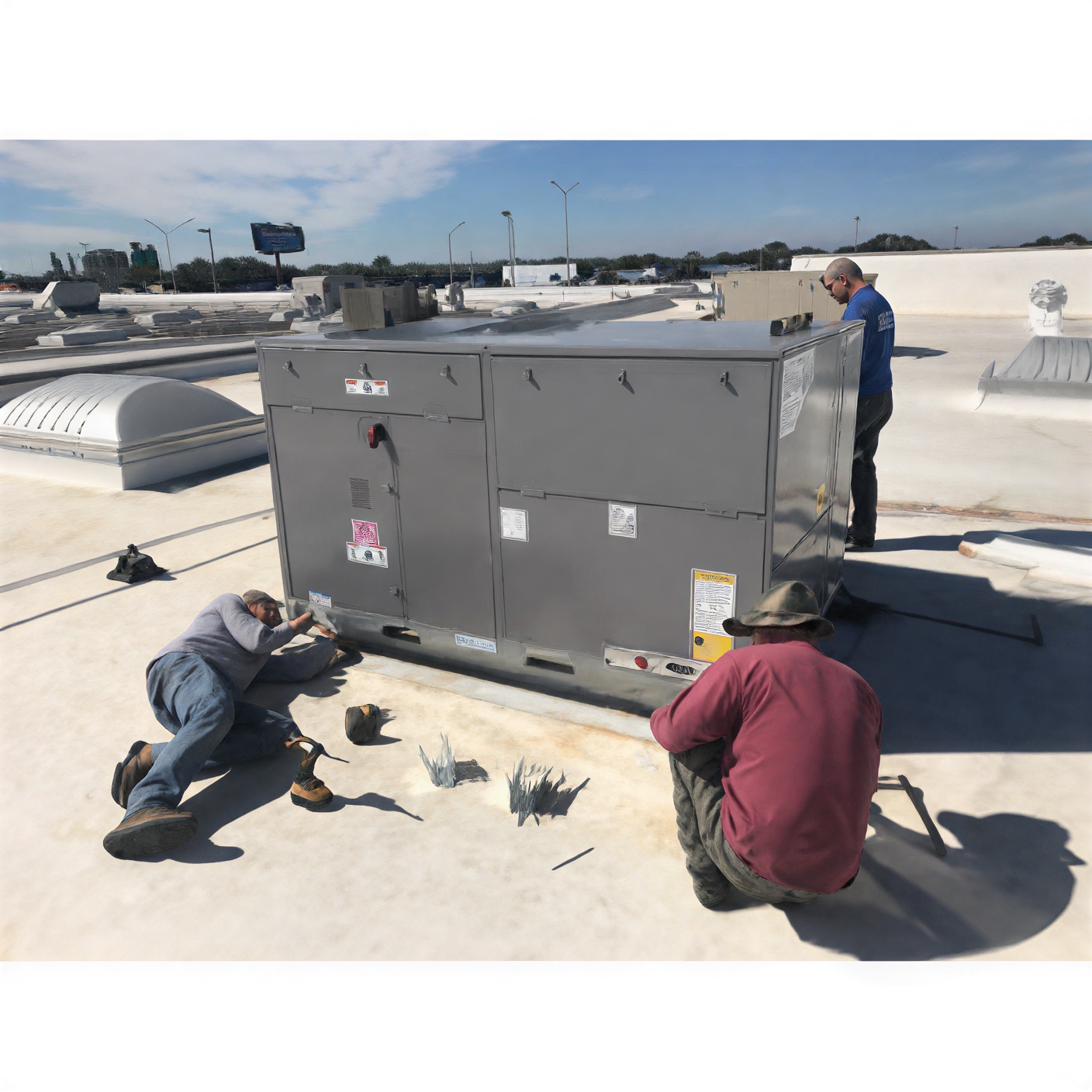  AC System Installation