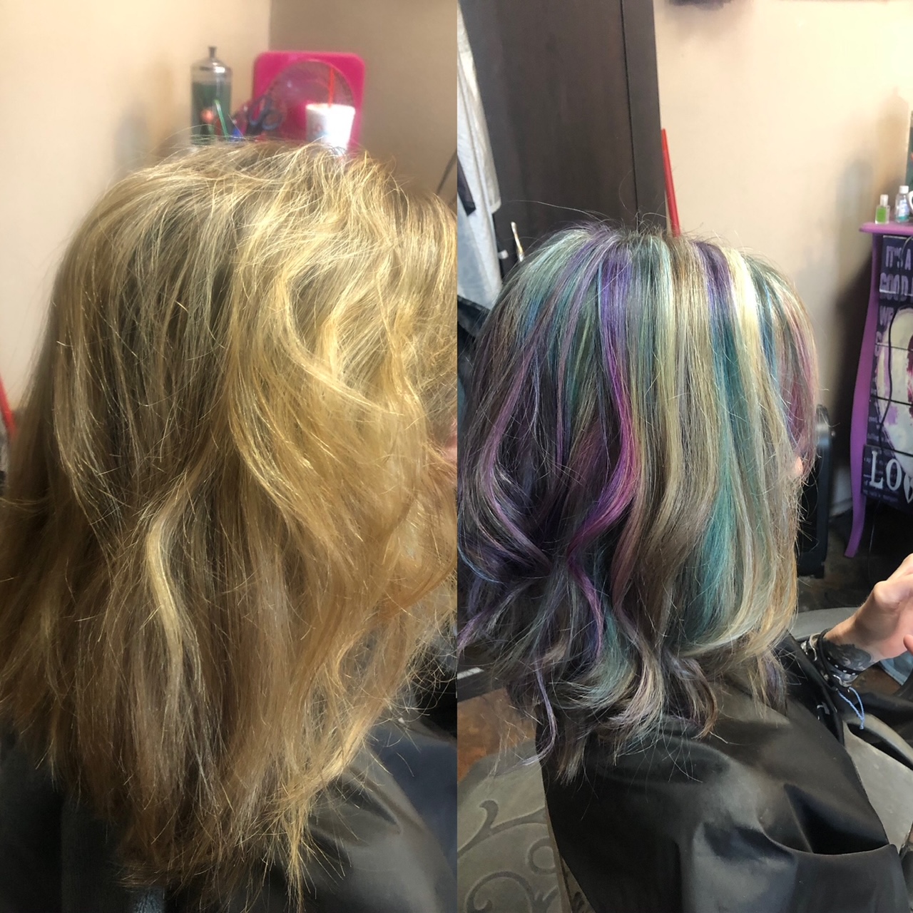 Before & After Gallery Hair Stylist, Lubbock, Texas