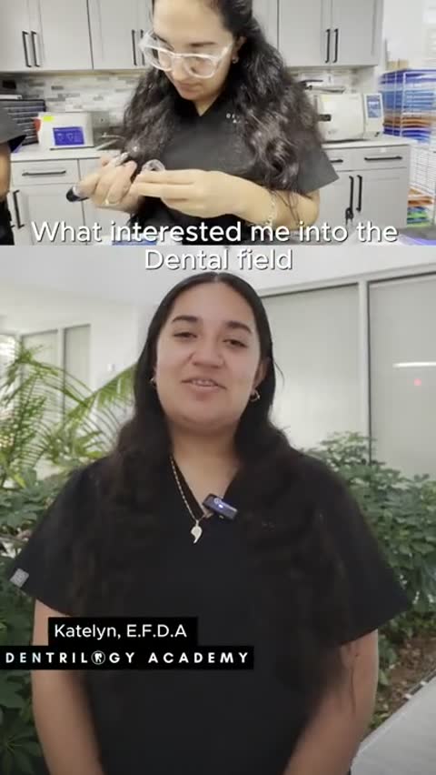 Katelyn, Dentrilogy graduate
