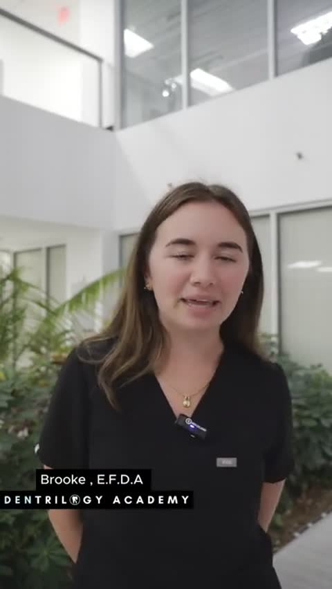 Brooke, Dentrilogy graduate