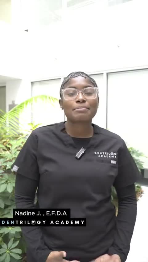 Nadine, Dentrilogy graduate