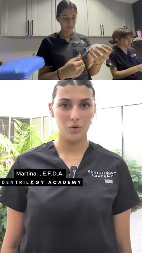 Martina, Dentrilogy graduate
