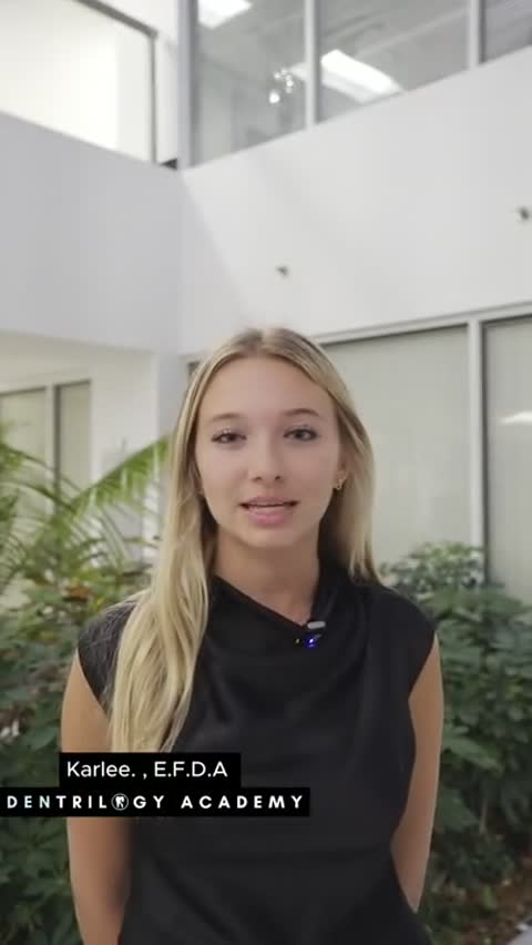 Karlee, Dentrilogy graduate