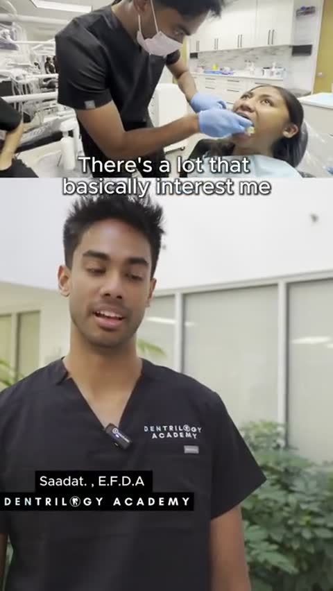 Saadat, Dentrilogy graduate