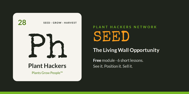 Plant Hackers SEED module
