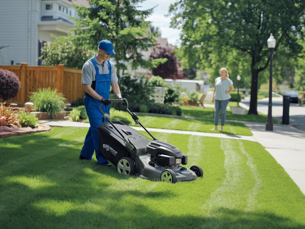 Lawn Mowing Services