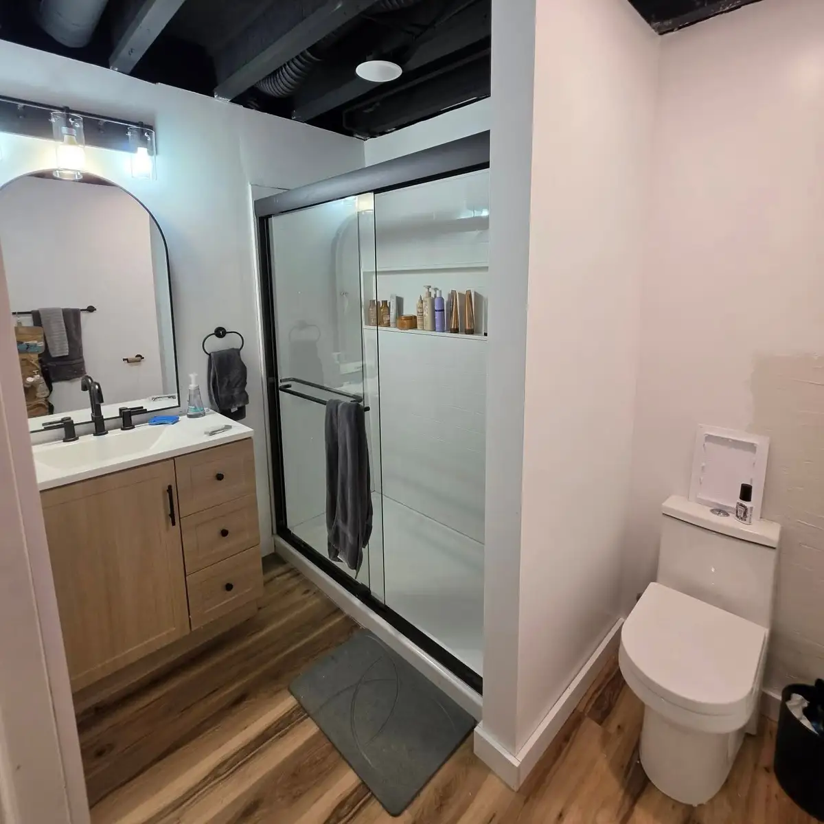 Home remodeling project by Baser Construction