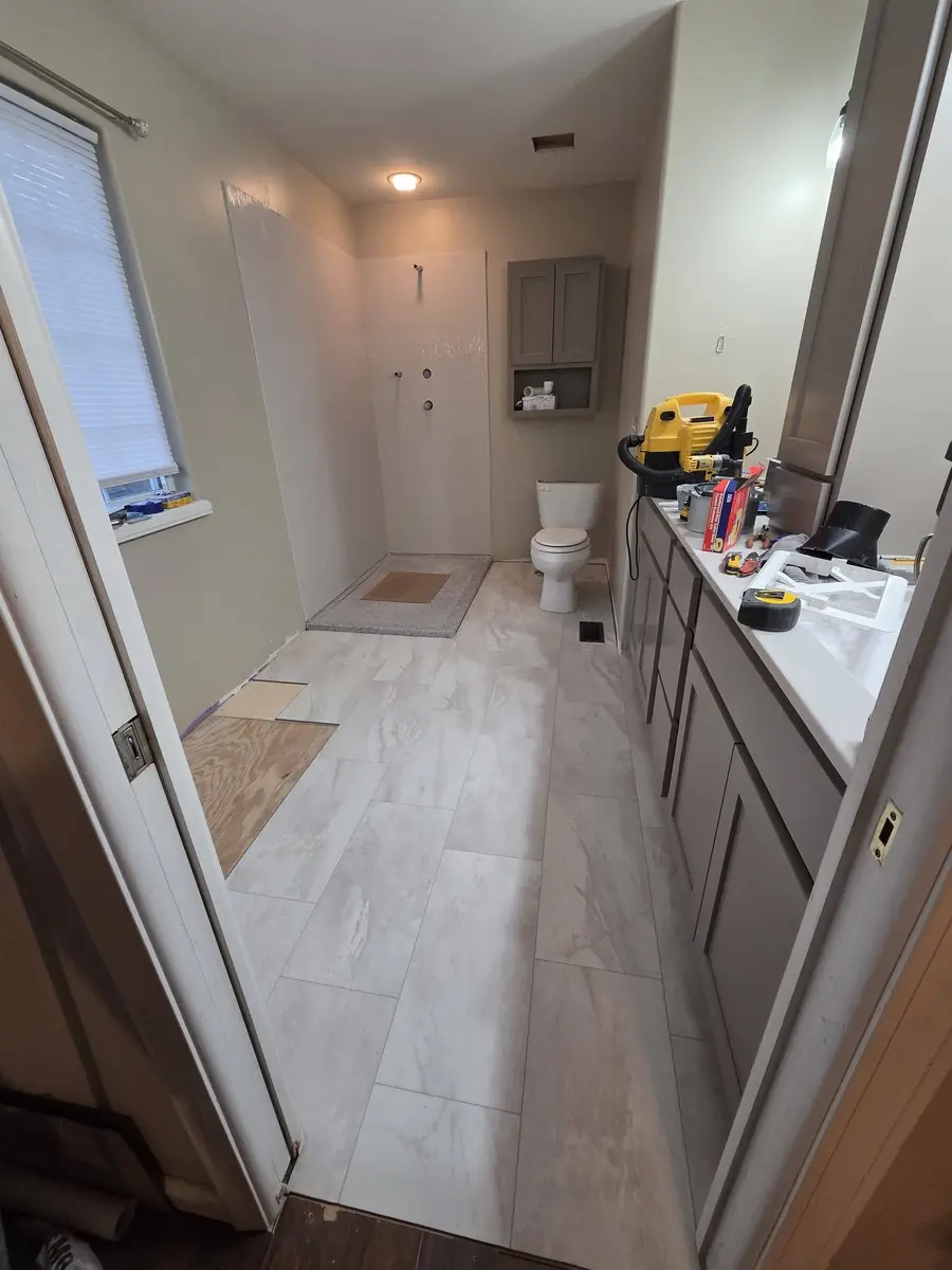 Bathroom Remodel — In Progress