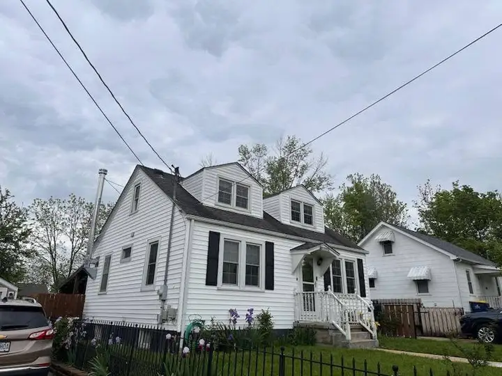 Full Exterior Transformation — Before