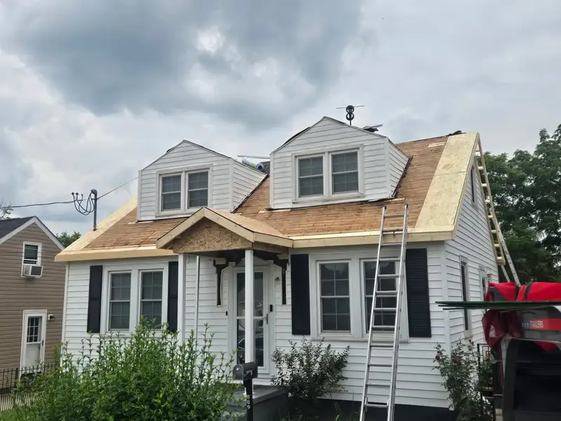 Exterior Transformation — In Progress