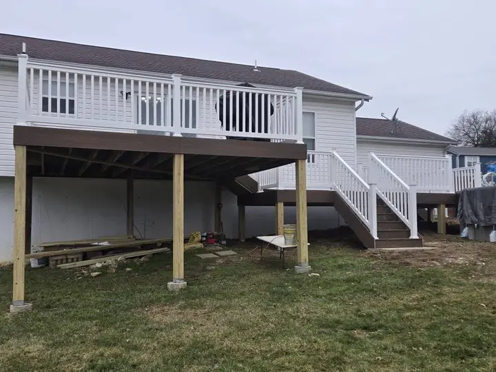 Deck Expansion — After