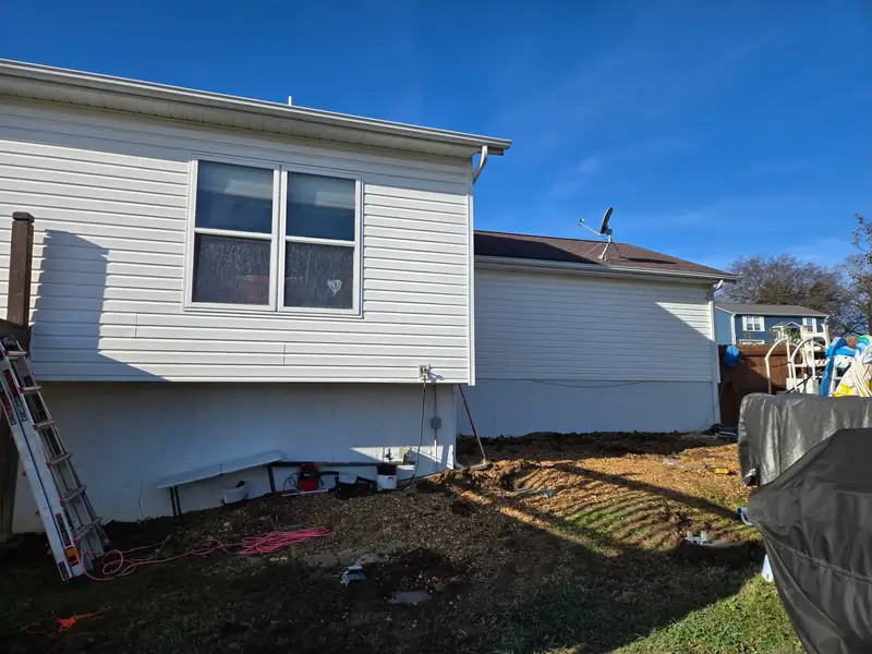 Deck Expansion — In Progress
