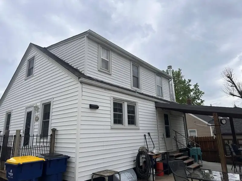Full Exterior Transformation — Before
