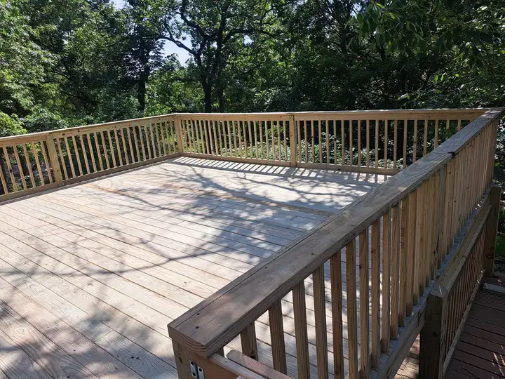 Wood Decks service