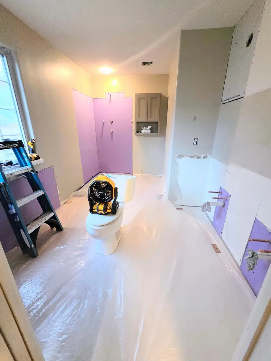 Bathroom Remodel — Before