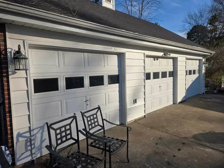 Garage Rebuild — After