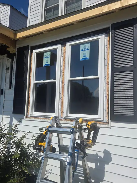 Full Exterior Transformation — In Progress