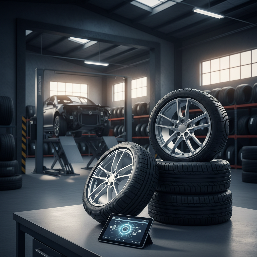 Commande pneus en ligne