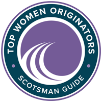 Scotsman Guide Top Women Originators badge