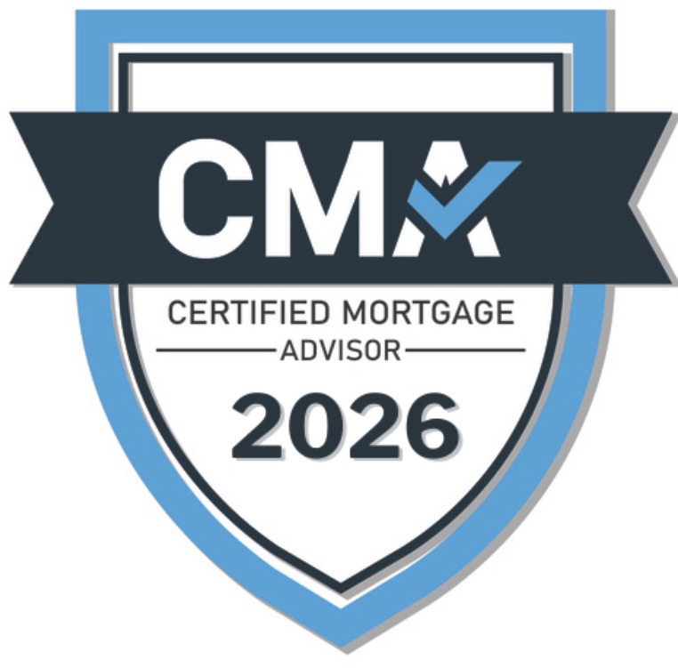 2026 Certified Mortgage Advisor credential badge