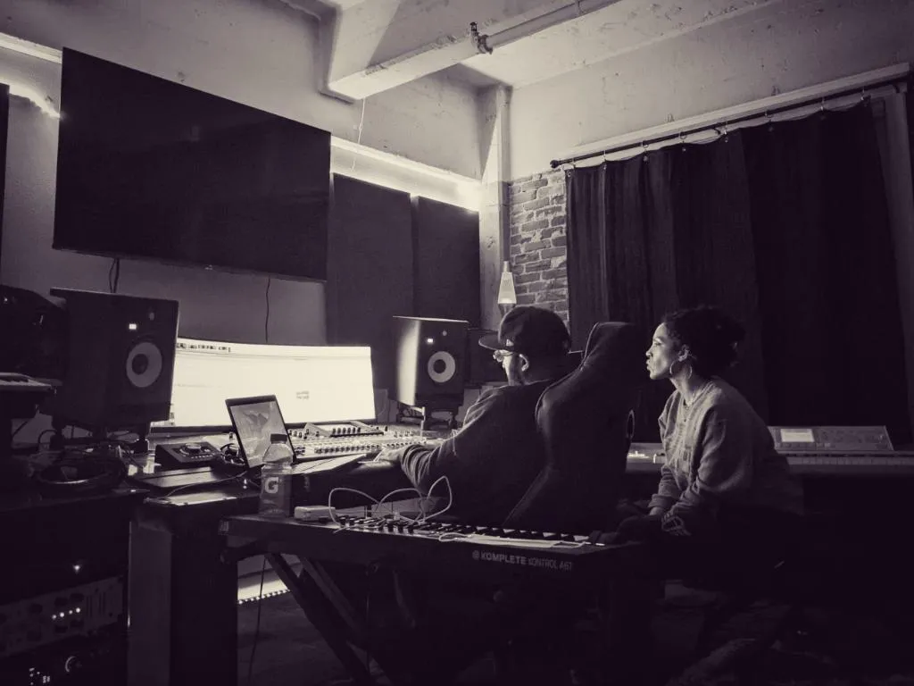 Q at the Studio