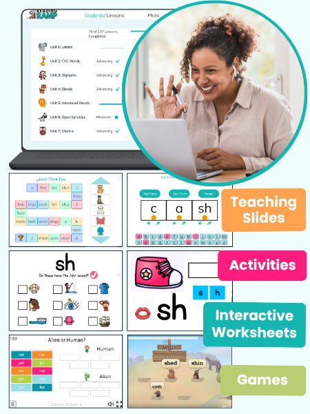 Reading Curc Online Reading Curriculum for Tutors, Teachers and Parents
