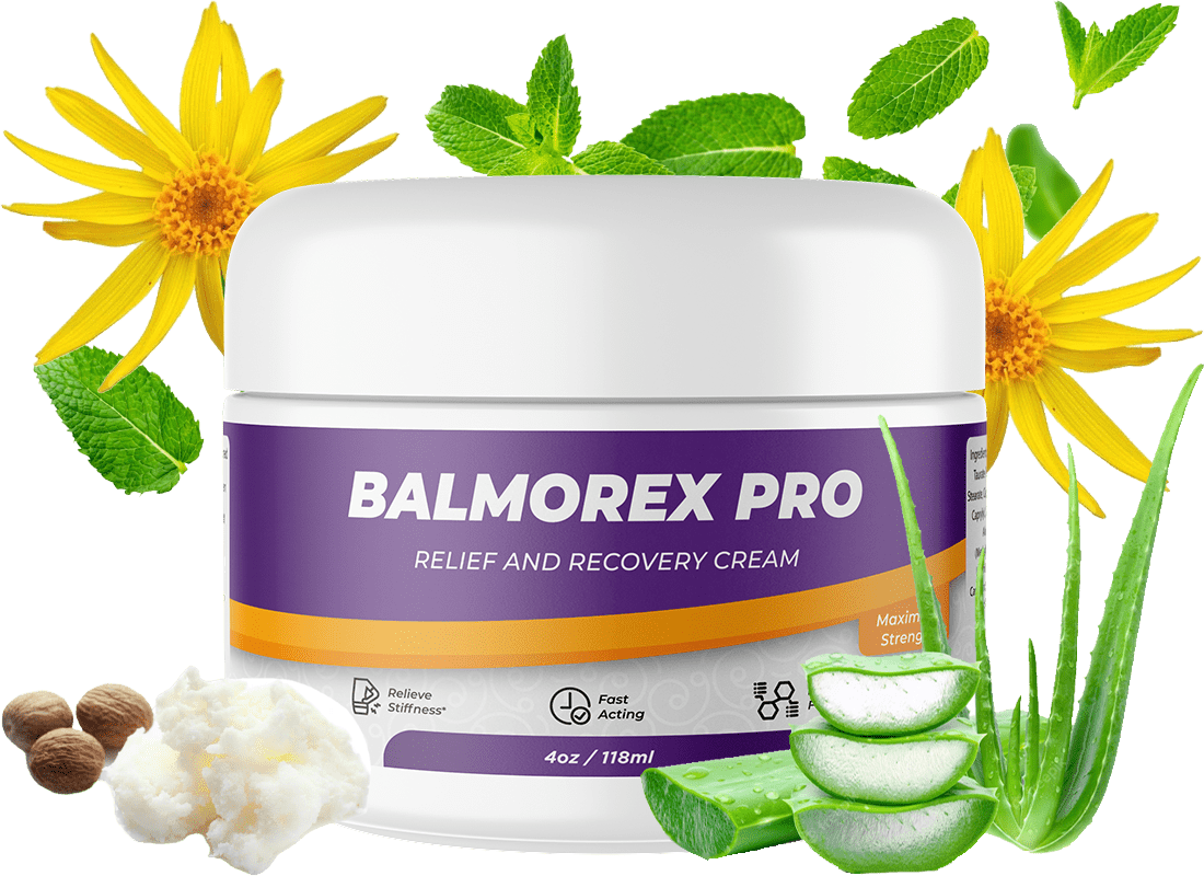 Balmorex Pro Natural Pain Relief Cream