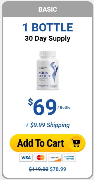 AquaSculpt USA 1 Bottle