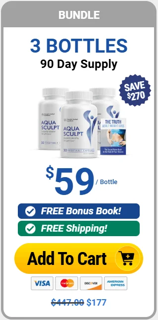 AquaSculpt USA 3 Bottles