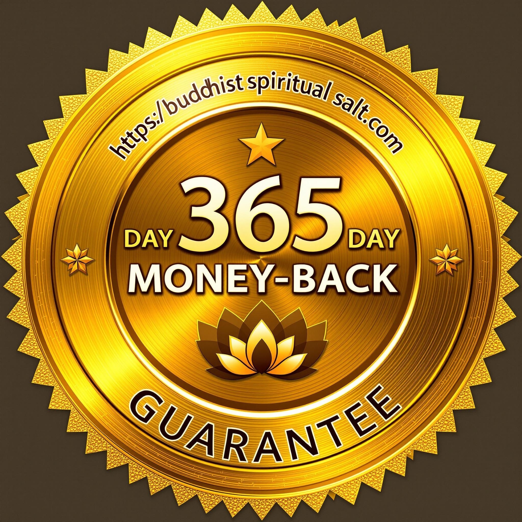 365-Day Money Back Guarantee
