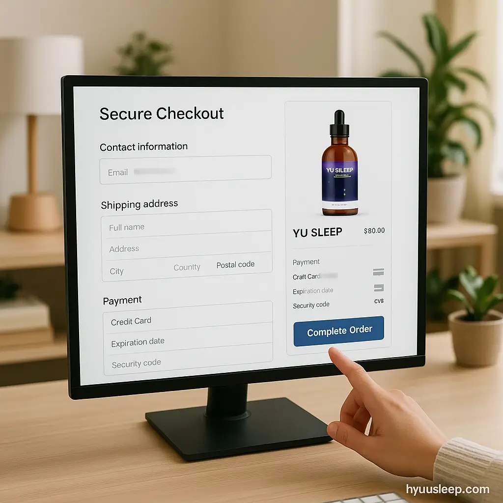 checkout process