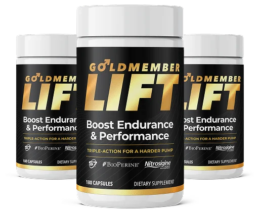 Goldmember Lift Revolutionizes Nitric Oxide Production