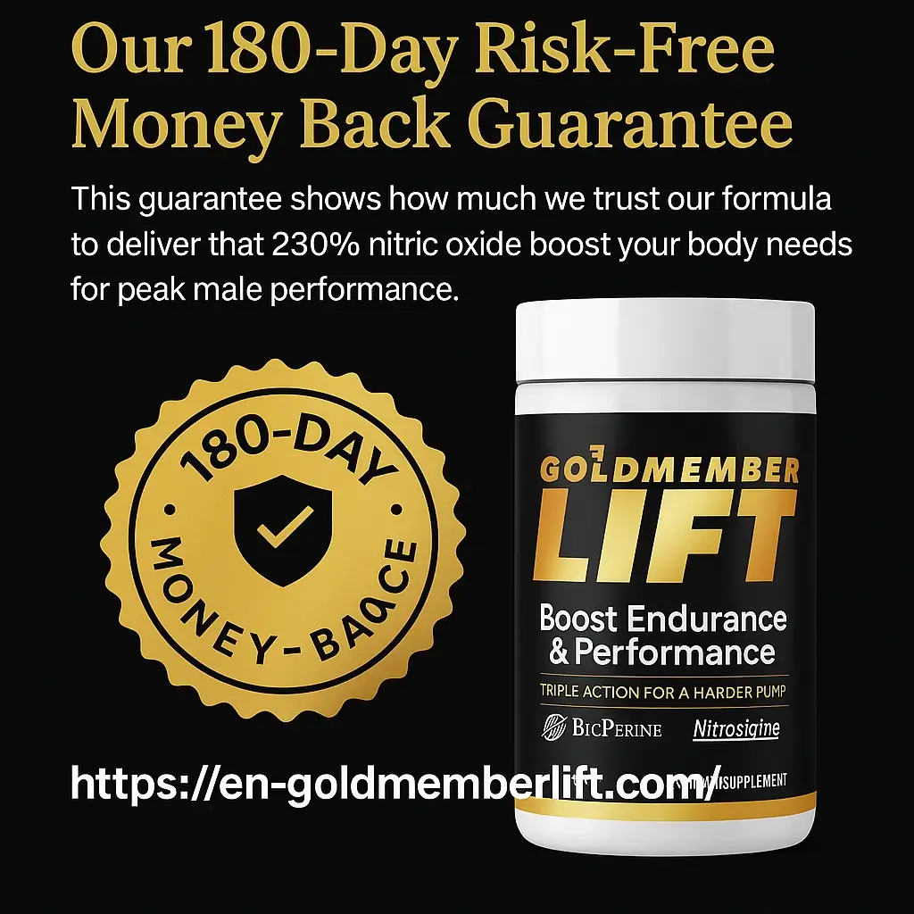 Goldmember Lift Money Back Guarantee