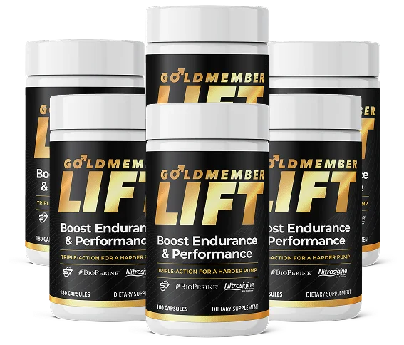 Goldmember Lift 6 bottles