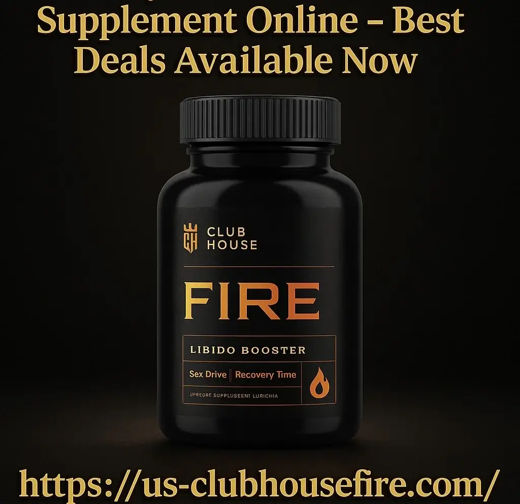 buy Clubhouse Fire Supplement