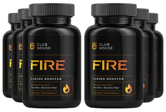Clubhouse Fire 6 bottles