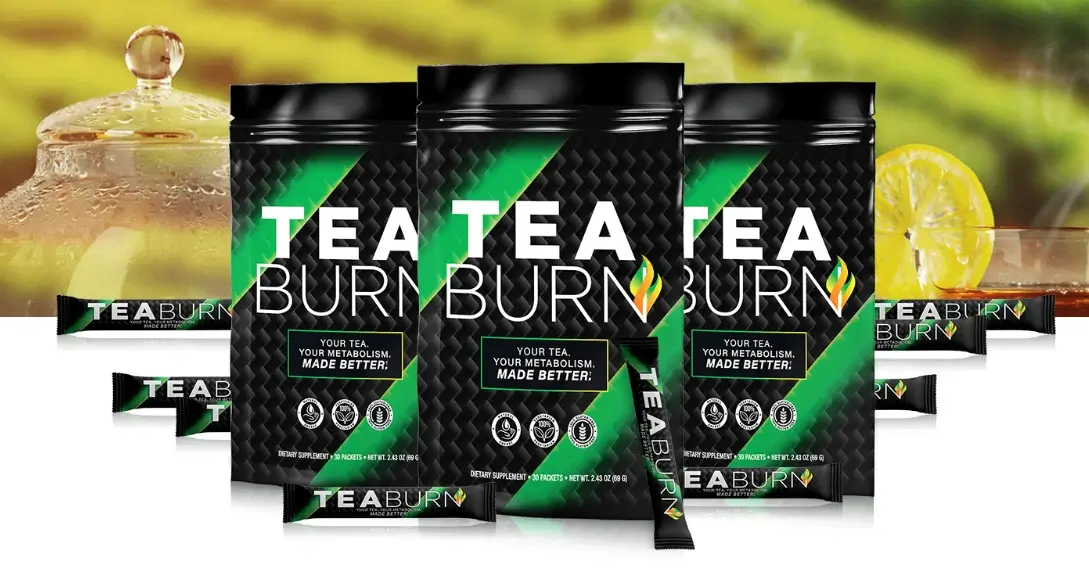 Tea Burn Natural Weight Loss Supplement
