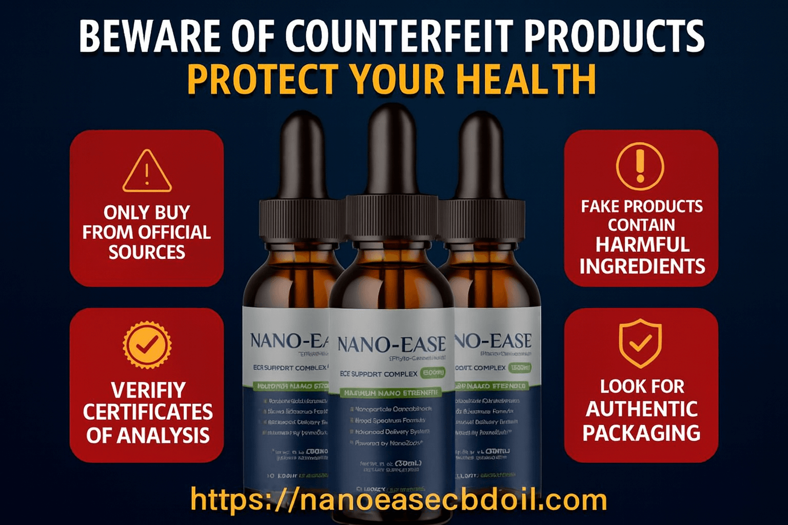 Avoid Fake Products