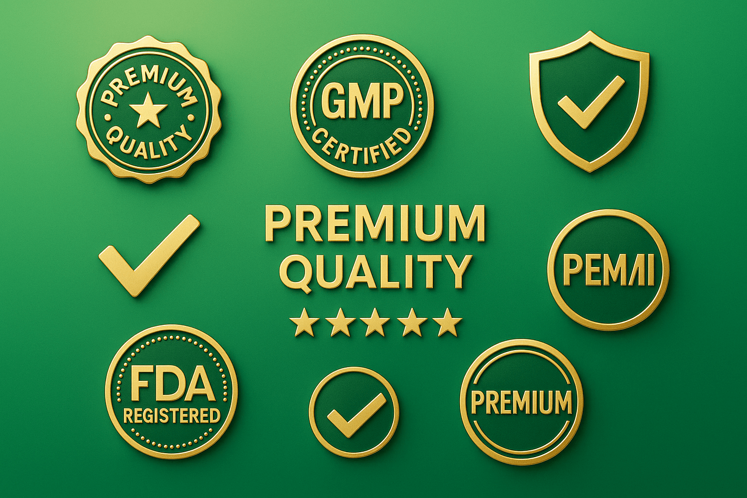 Premium quality