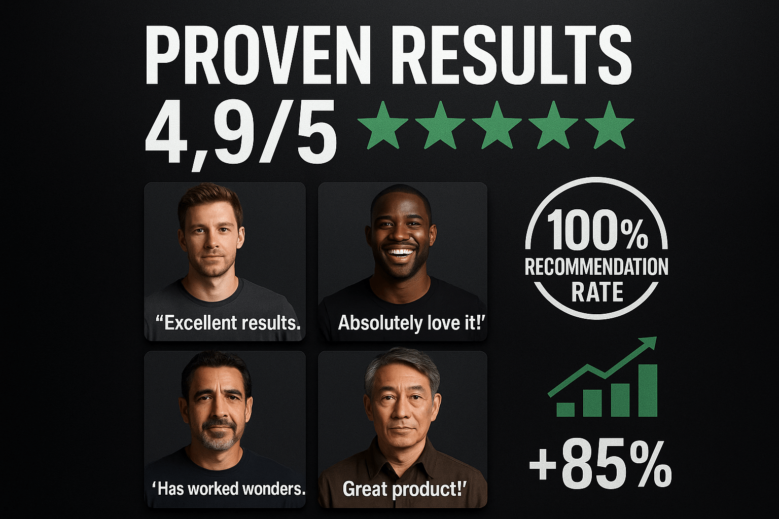 Proven results