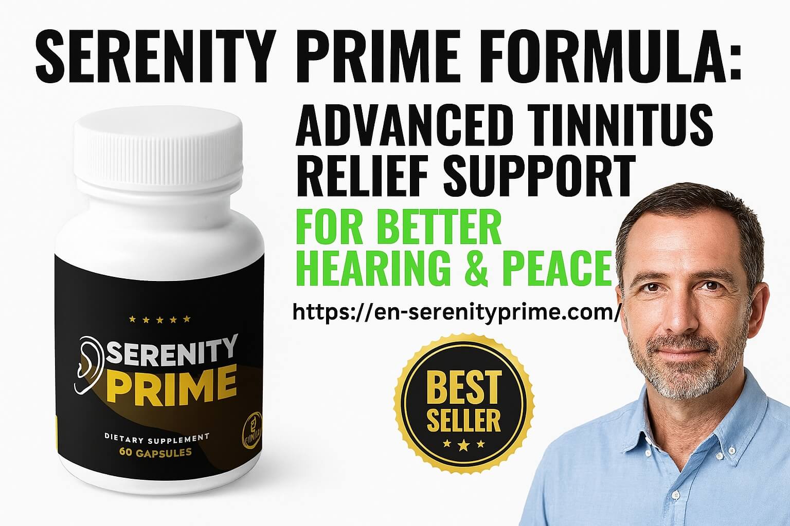 Serenity Prime Tinnitus Relief Supplement