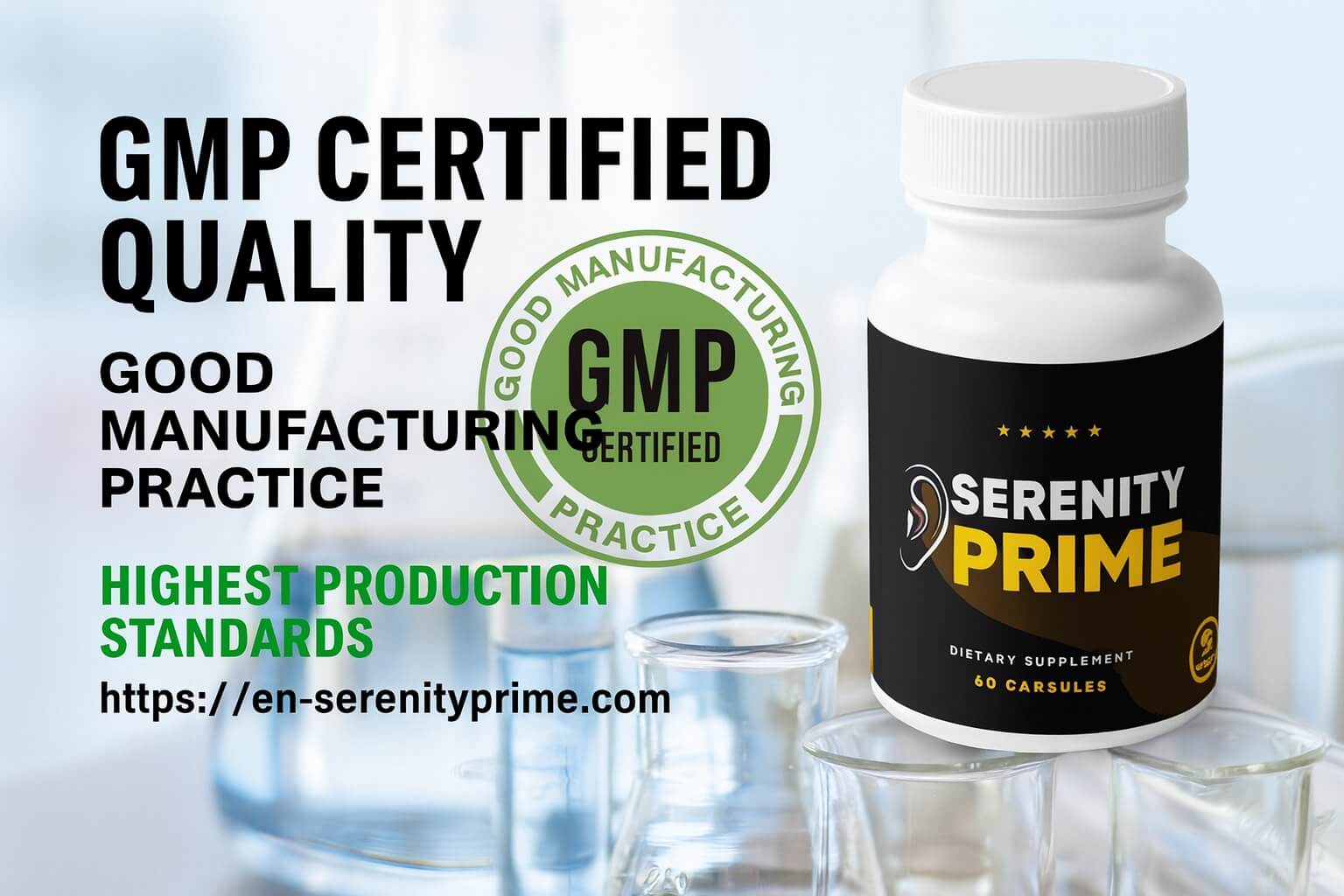 GMP Certified