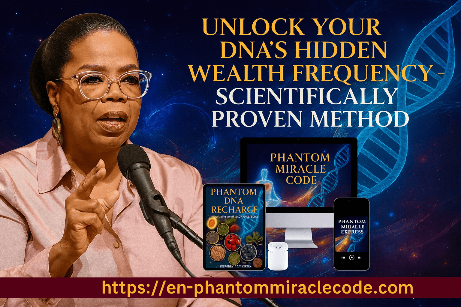 Phantom Miracle Code Complete Package