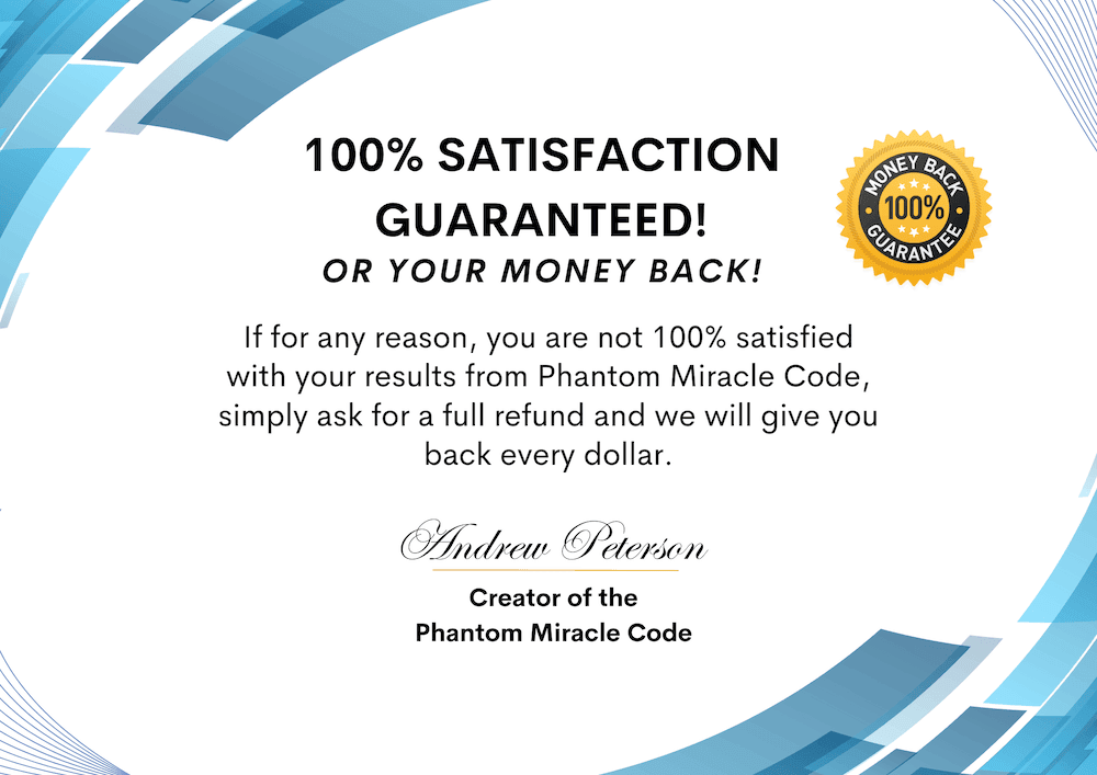 365-Day Money-Back Guarantee