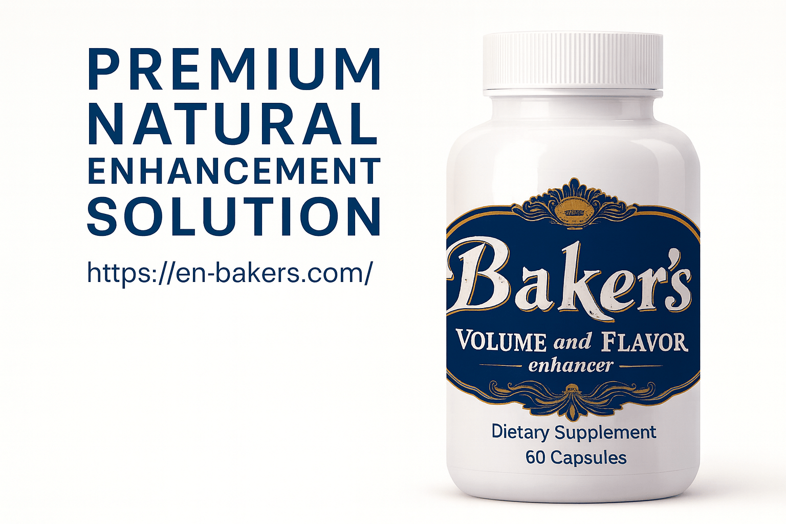 Baker's Volume and Flavour Enhancer Bottle