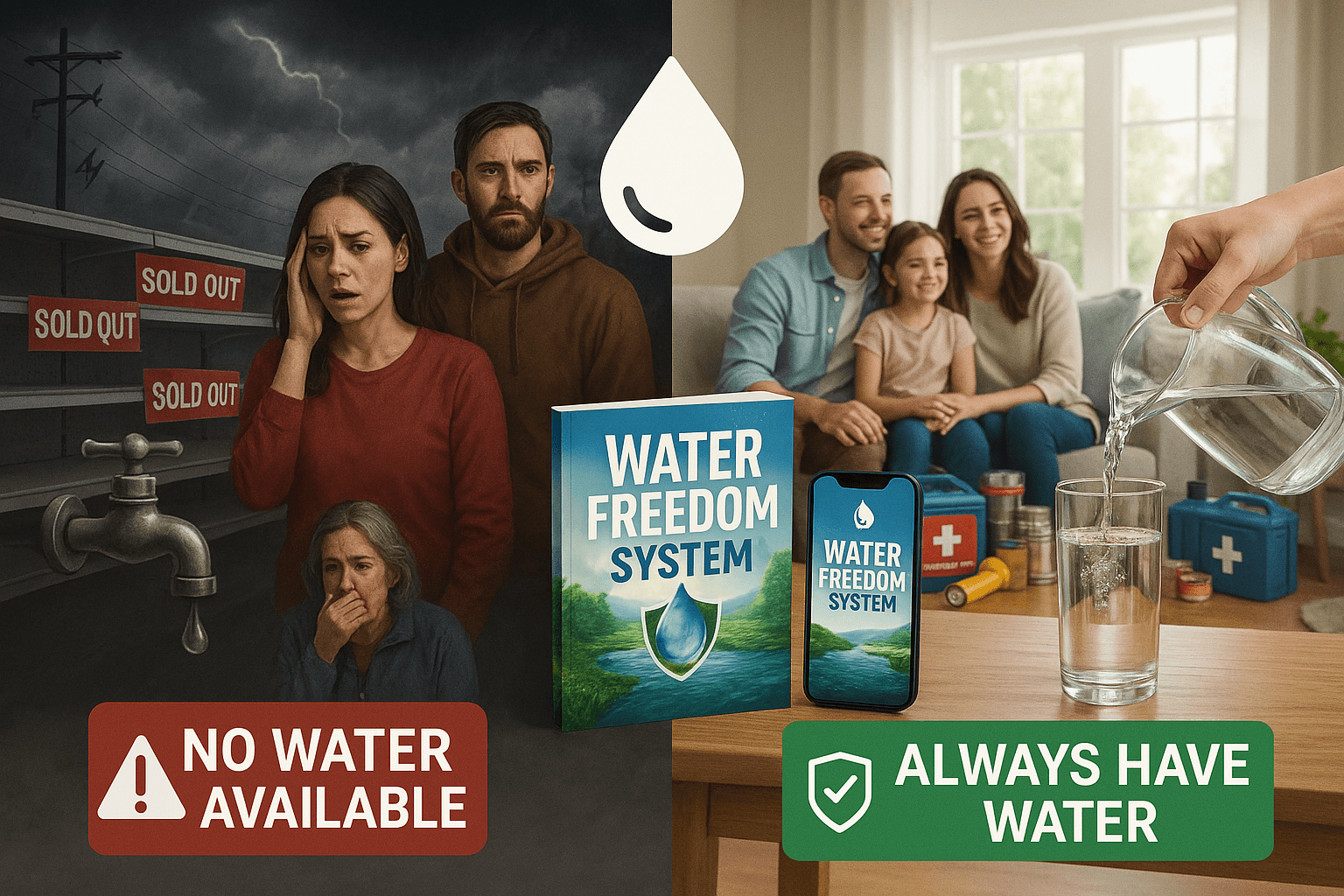 Emergency water supply